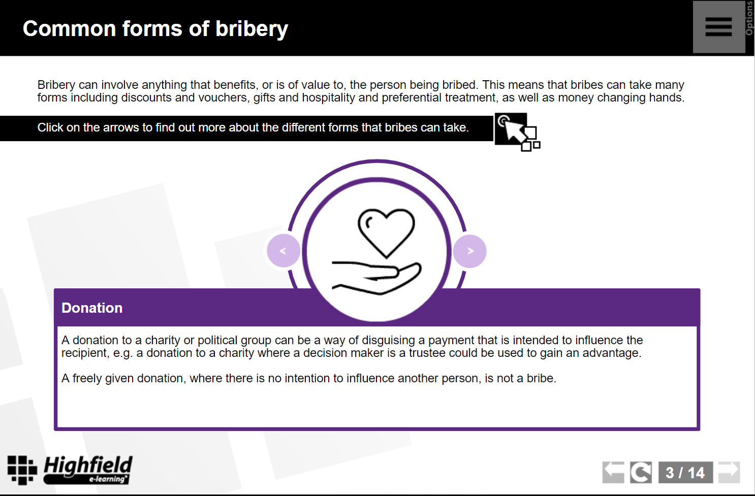 Introduction To The Bribery Act 2010 Highfield E Learning   Bribery 3.PNG